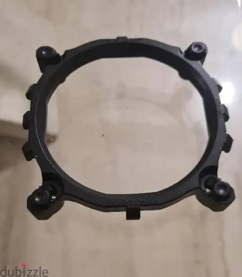 CPU cooler LGA1700 with 3 fans 4