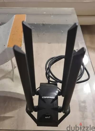 wireless USB Wifi 6E. 4 antennas MIMO like WIFI7 6Ghz