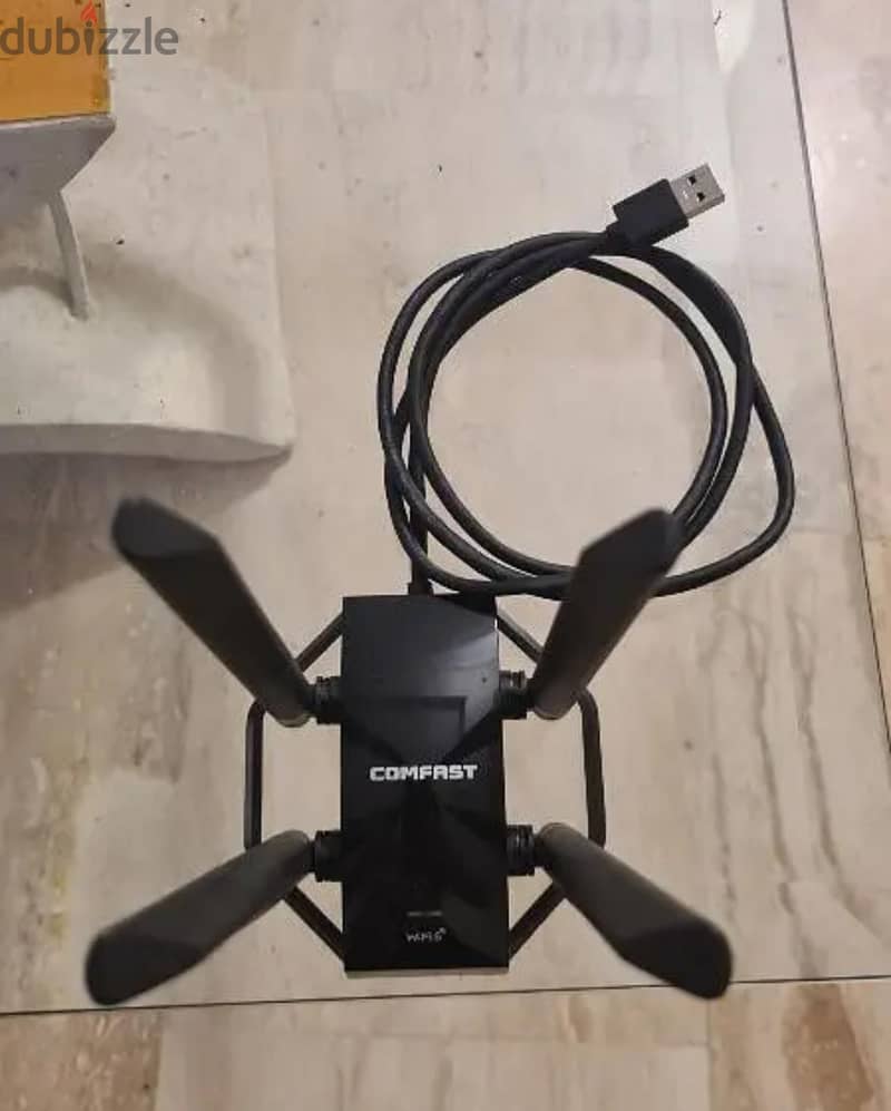 wireless USB Wifi 6E. 4 antennas MIMO like WIFI7 6Ghz 1