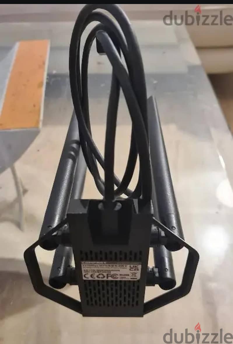 wireless USB Wifi 6E. 4 antennas MIMO like WIFI7 6Ghz 2