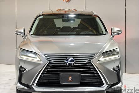 لكزس RX450 2018 هايبرد | Lexus RX450 2018 Hybrid