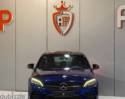مرسيدس C200 2019 بحالة ممتازة | Mercedes C200 2019 Excellent