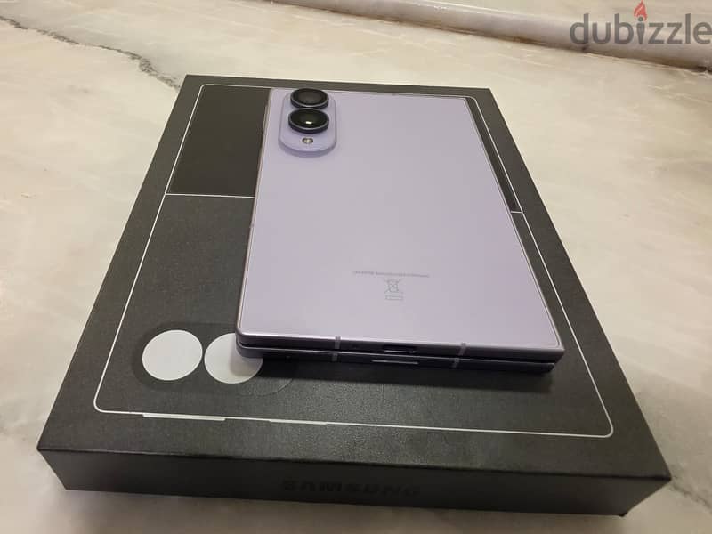 Samsung Galaxy Z Fold8 Lavender 1