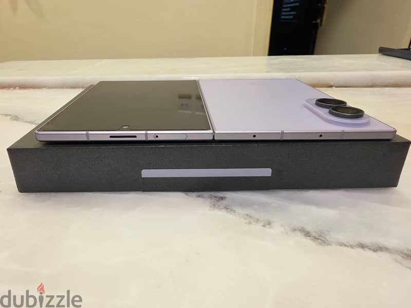 Samsung Galaxy Z Fold8 Lavender 2