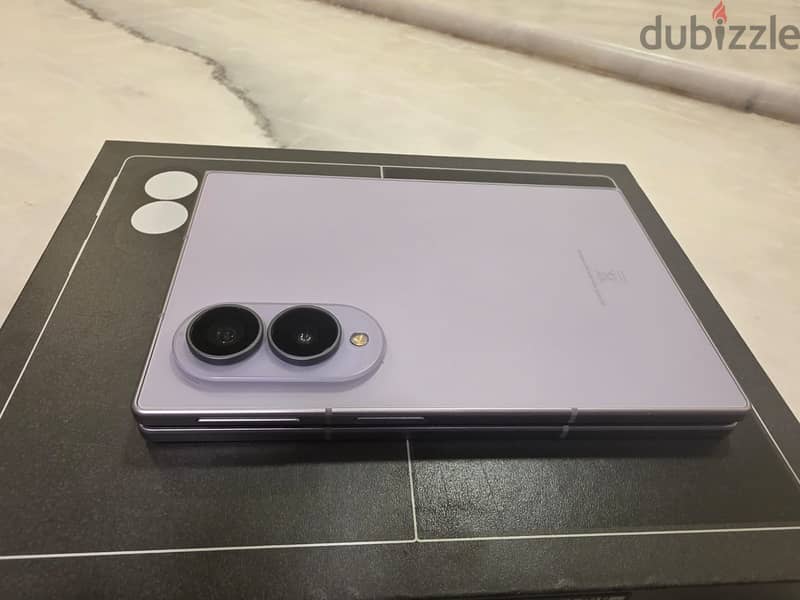 Samsung Galaxy Z Fold8 Lavender 5