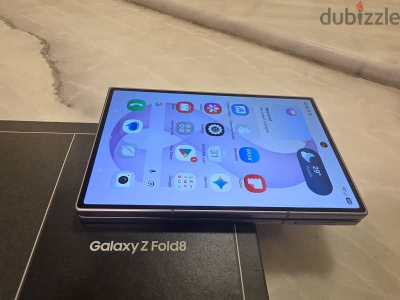 Samsung Galaxy Z Fold8 Lavender 6