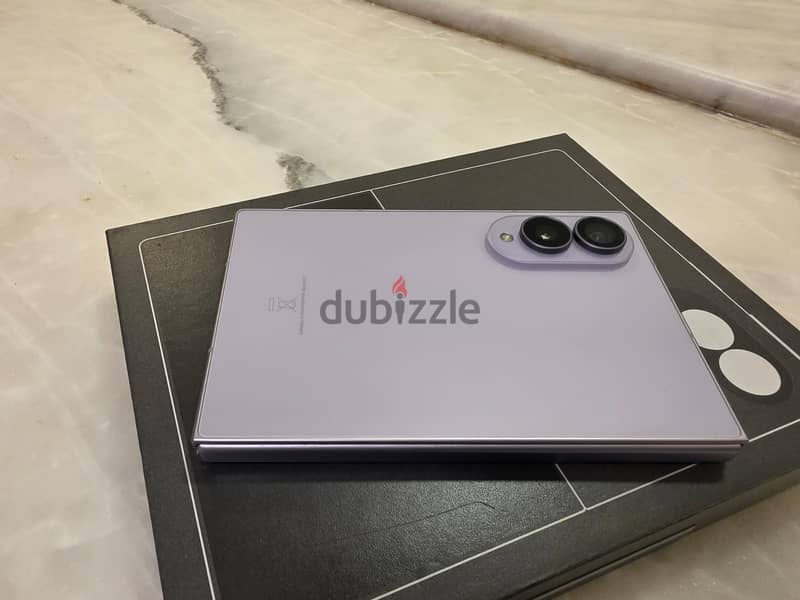 Samsung Galaxy Z Fold8 Lavender 7