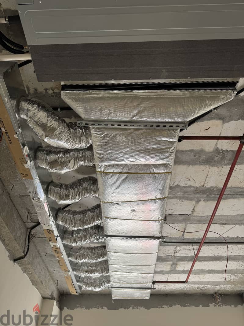 Hvac duct  work for local contact 0543576034 2
