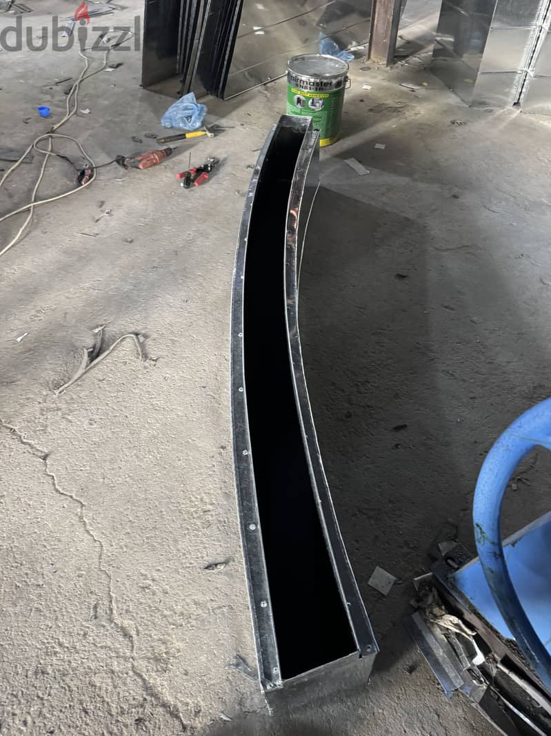 Hvac duct  work for local contact 0543576034 3
