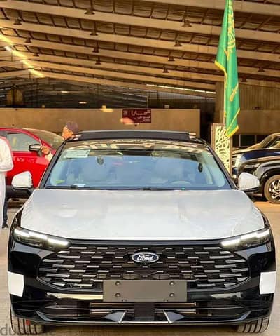 فورد تورس تيتانيوم 2026 | Ford Taurus Titanium 2026