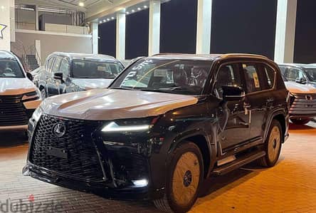 لكزس LX 600 F سبورت 2026 | Lexus LX 600 F Sport 2026