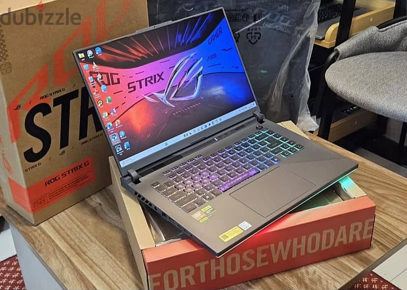 BRAND NEW ASUS ROG Strix G16 (2026) - RTX 5070 Ti 2