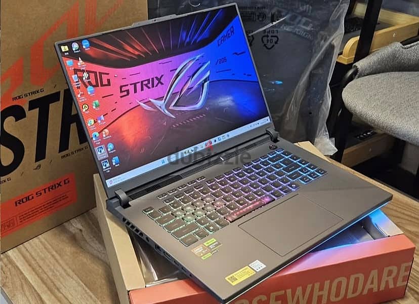 BRAND NEW ASUS ROG Strix G16 (2026) - RTX 5070 Ti 5