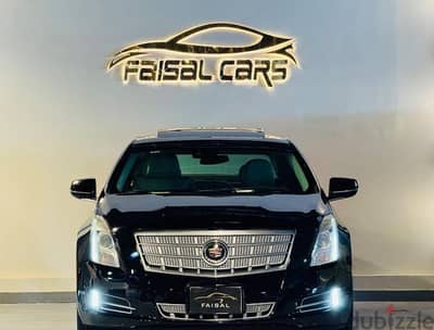 كاديلاك XTS4 2014 بحالة ممتازة | Cadillac XTS4 2014 Excellent