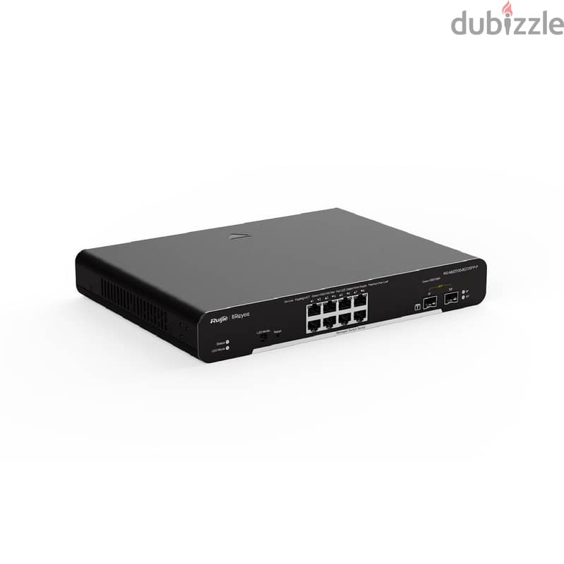 سويتش ريجي RG-NBS3100-8GT2SFP-P – مع 8 منافذ +PoE و2 SFP 2