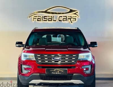 فورد إكسبلورر 2017 بحالة ممتازة | Ford Explorer 2017 in Excellent Cond