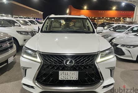 لكزس LX570 بريمي 2017 | Lexus LX570 Premium 2017