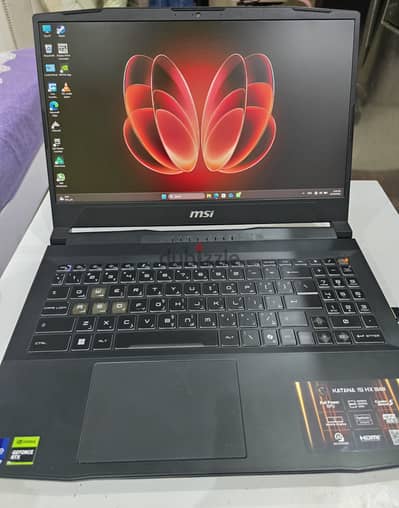 MSI katana laptop