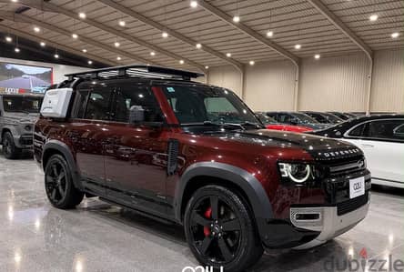 ديفندر X 130 موديل 2023 |Land Rover Defender X 130 Model 2023