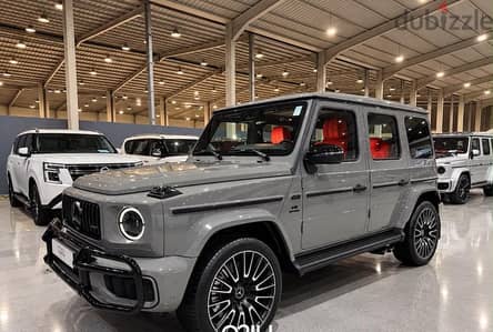 مرسيدس G 63 2025 | Mercedes G 63 2025