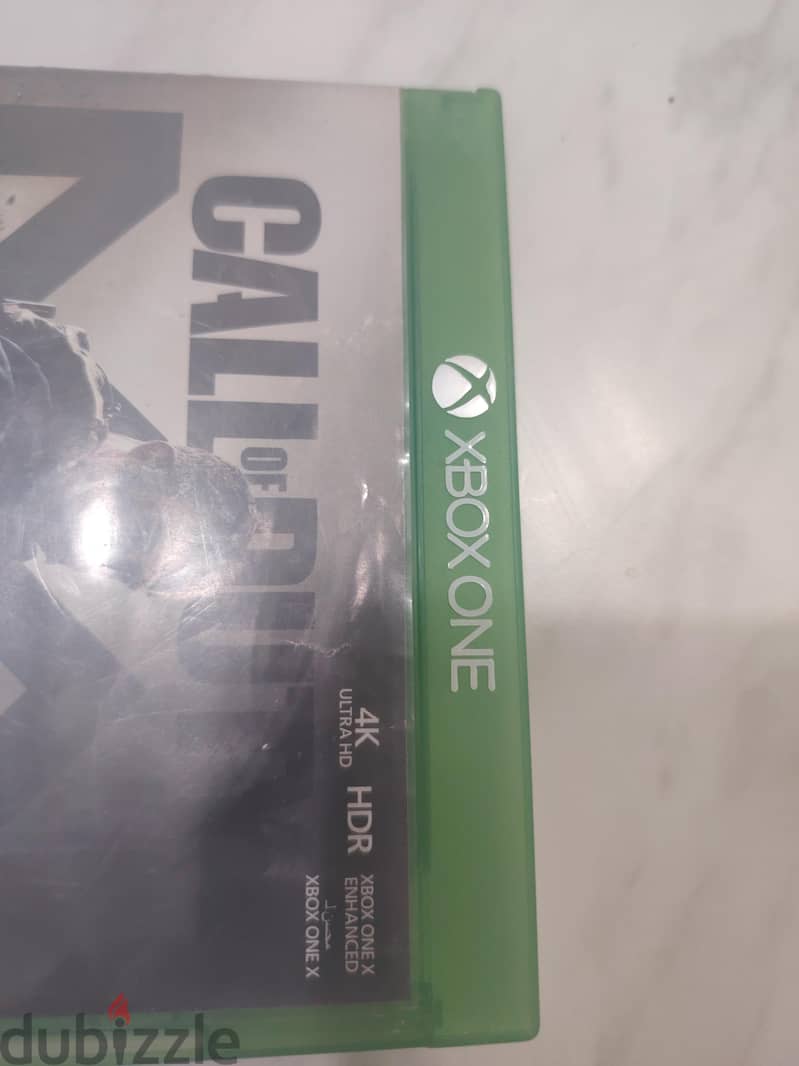 لعبة call of duty modern warfare xbox one 3