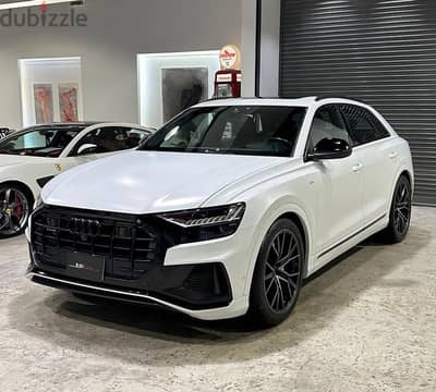 أودي Q8 S Line 2021 | Audi Q8 S Line 2021