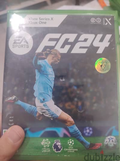 Fc24 xbox one, xbox series x