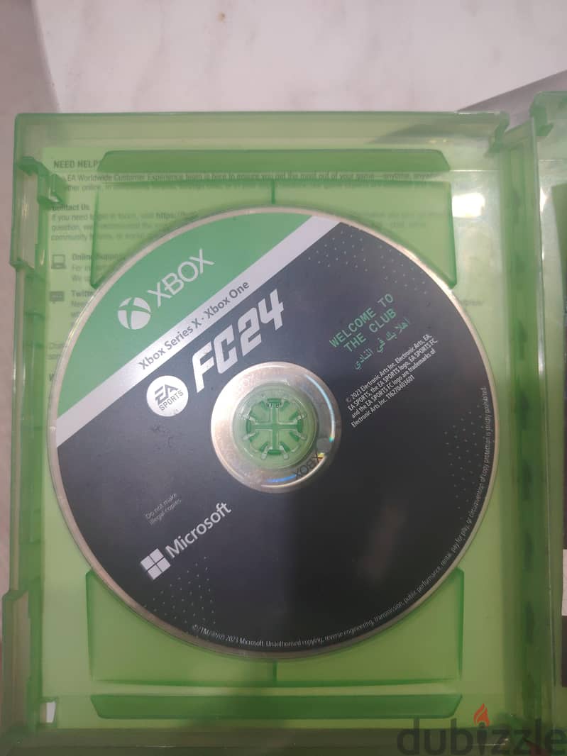 Fc24 xbox one, xbox series x 1