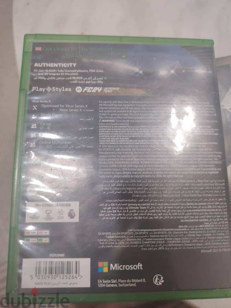 Fc24 xbox one, xbox series x 2