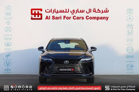 لكزس RX350 BB 2025