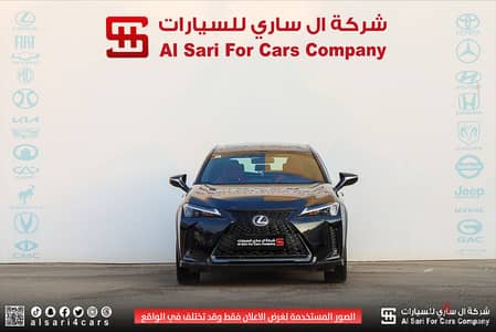 لكزس UX200 اف سبورت 2023