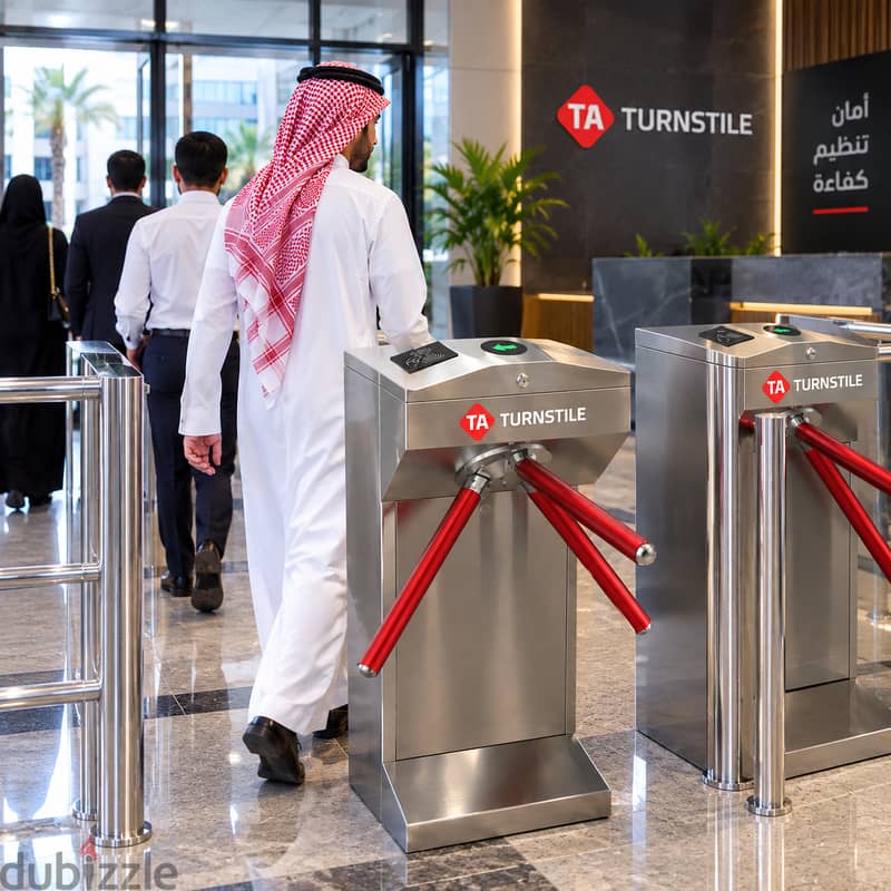 بوابة أمنية TA-233 للتحكم في حركة الدخول والخروج 3
