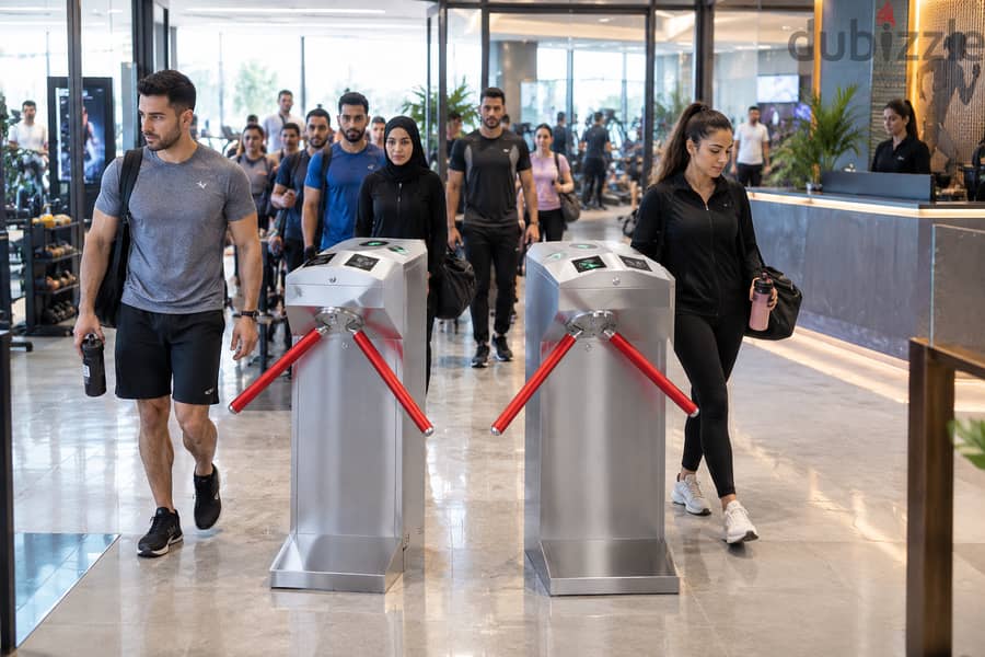 بوابة أمنية TA-233 للتحكم في حركة الدخول والخروج 7