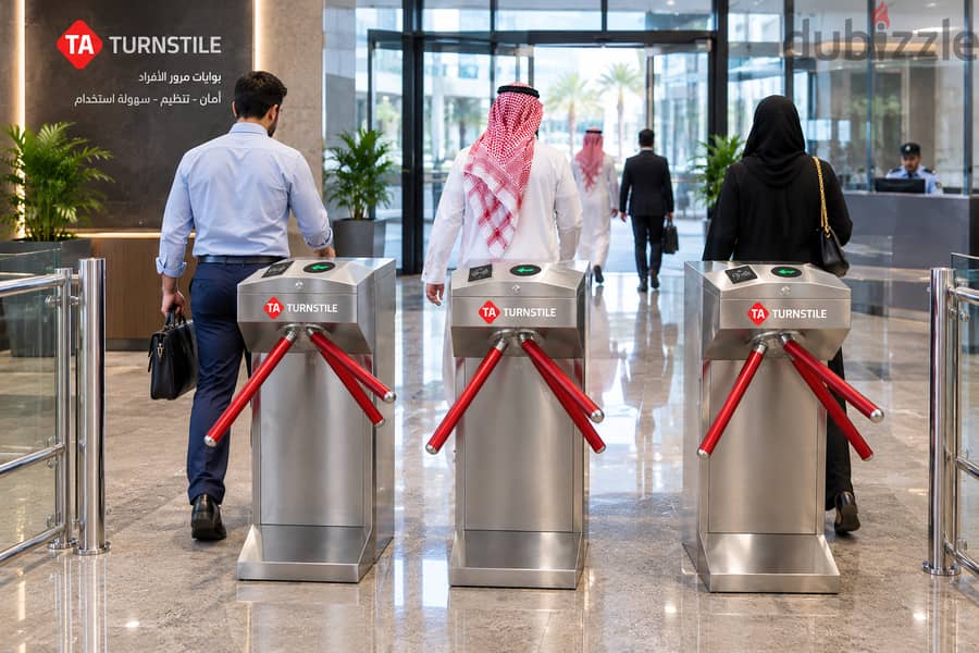 بوابة أمنية TA-233 للتحكم في حركة الدخول والخروج 12