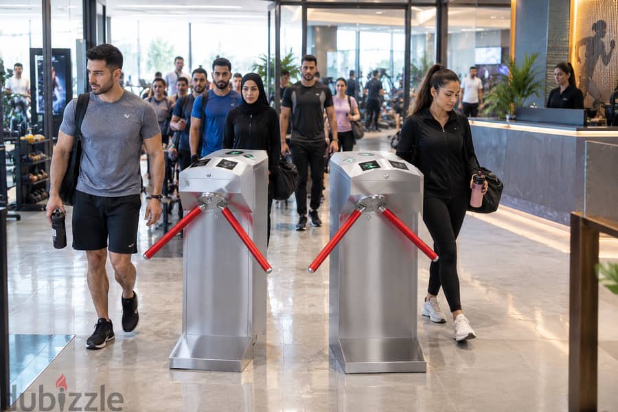 بوابة أمنية TA-233 للتحكم في حركة الدخول والخروج 13