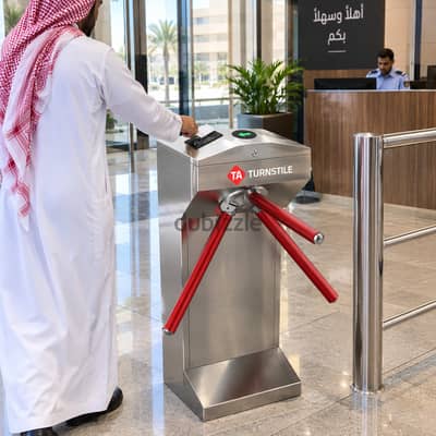 بوابة TA-233 لتنظيم دخول وخروج الأفراد باحترافية
