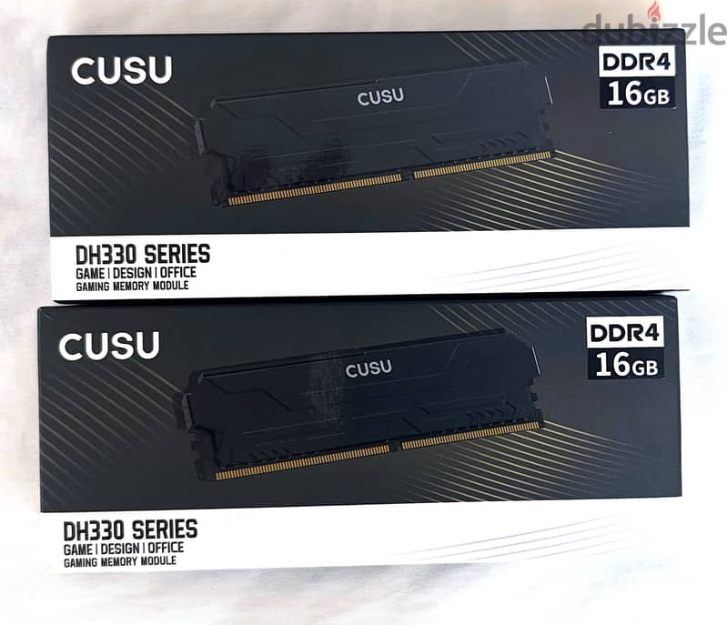 رام مكتبي 32GB DDR4 3200 جديد مختوم - 625 لفترة محدودة 2