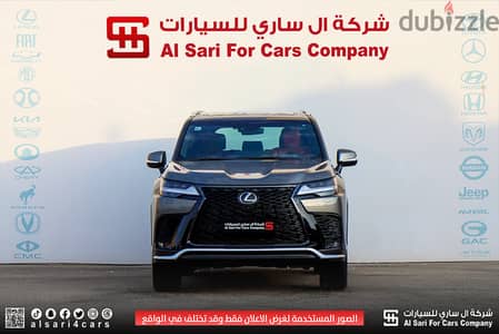 لكزس LX600 اف سبورت 2022