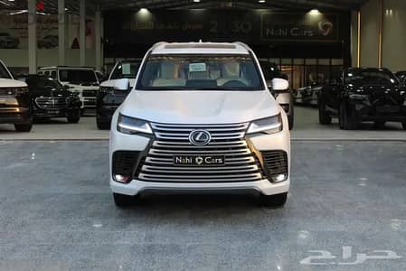 لكزس LX600 BB 2026 قطري ابيض داخلي اوف وايت
