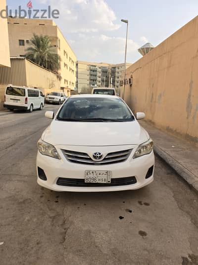 Toyota Corolla 2012 1.6