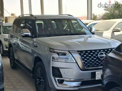 نيسان باترول بلاتينيوم 2023
