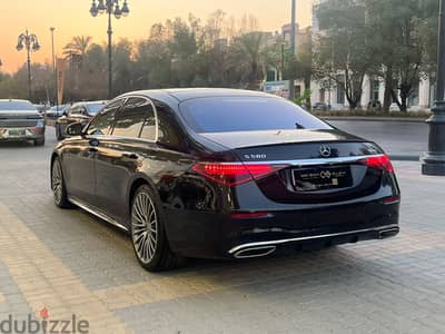 Mercedes-Benz S 580 2021