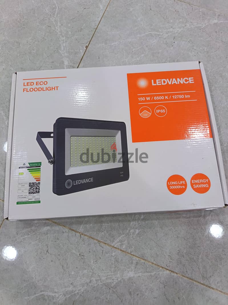 LED ECO FLOODLIGHT. LEDVANCE 3