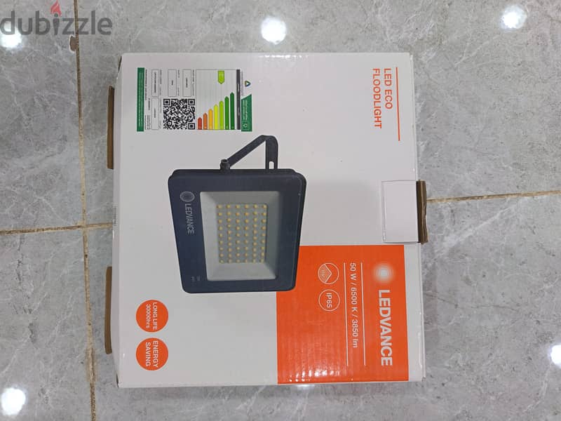 LED ECO FLOODLIGHT. LEDVANCE 5