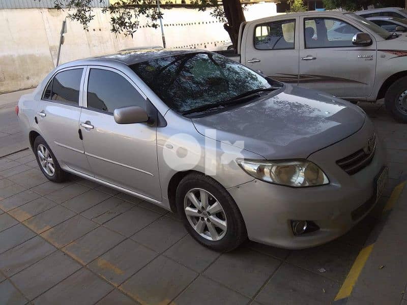 Toyota Corolla 2009 very good condition 0