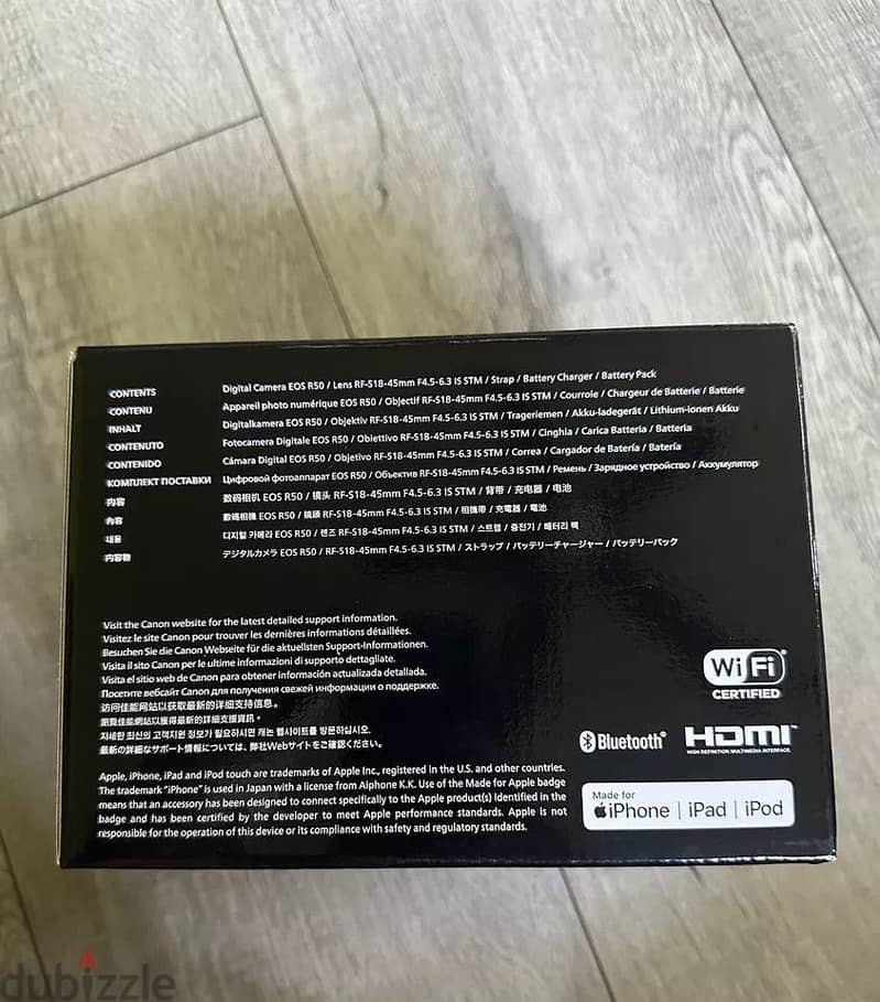 NEW Canon EOS R50 Mirrorless Camera + RF-S 18–45mm Lens Kit 2