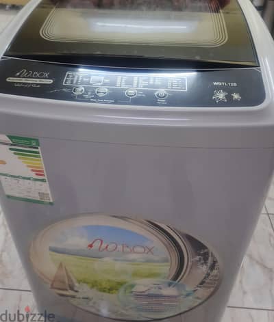 12kg Wbox automatic washing machine