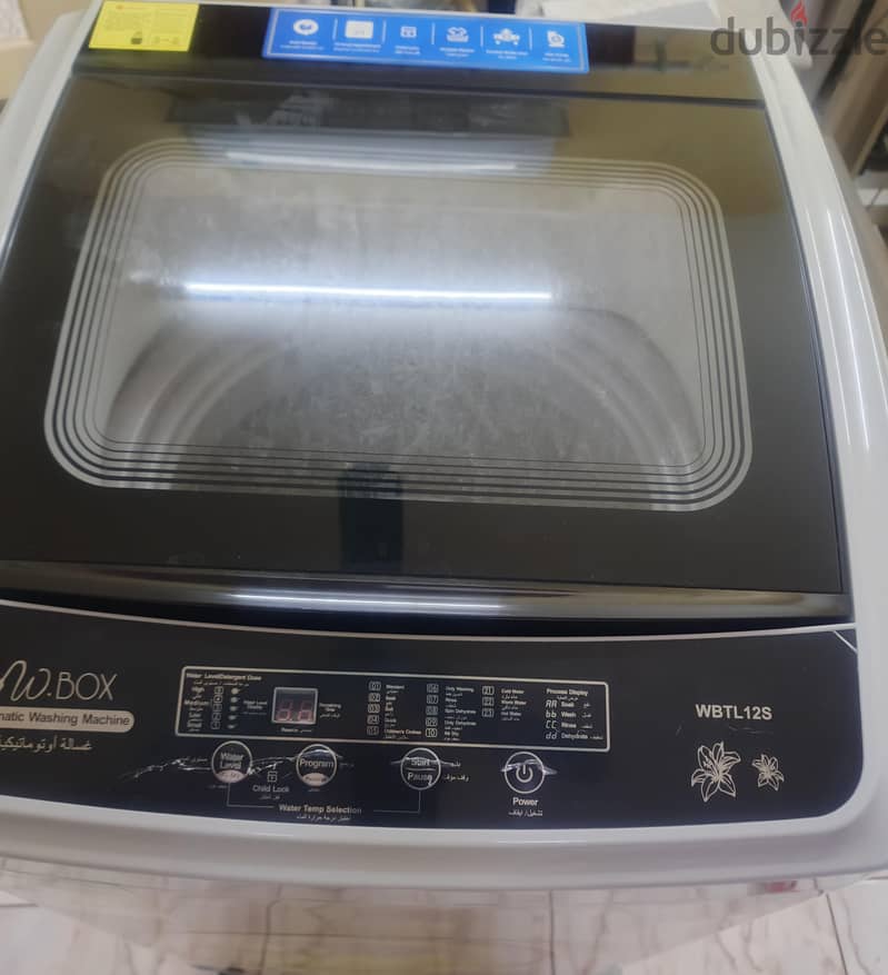 12kg Wbox automatic washing machine 1