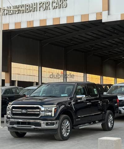 فورد F-150 لاريات هايبرد 2025 | Ford F-150 Lariat Hybrid 2025