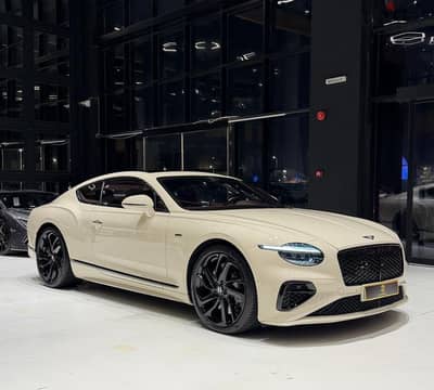بنتلي جي تي 2025 | Bentley GT 2025